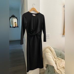 Gibson Latimer Black Maxi Dress Size Small